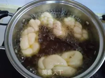 Make Honey coconuts step 12