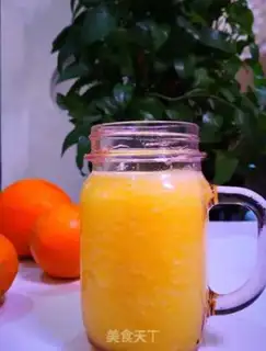 Make Fresh berries and oranges step 5