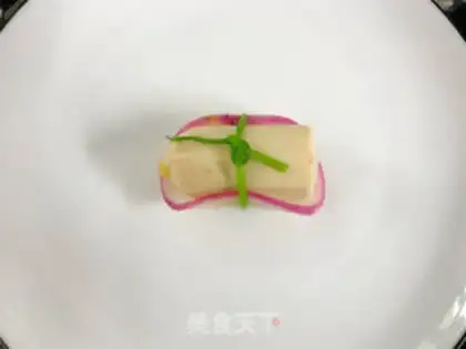 Make radish larvae step 5