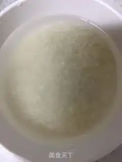 Make Potato rice congee step 1
