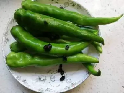 Make Steam peppers step 2