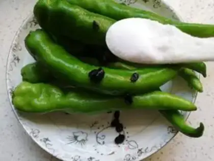 Make Steam peppers step 3