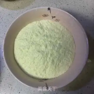 Make Snow souffle step 1