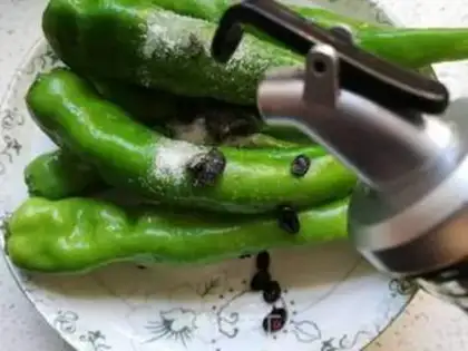 Make Steam peppers step 4