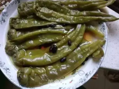 Make Steam peppers step 5