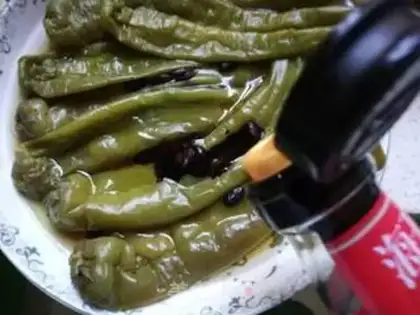 Make Steam peppers step 6