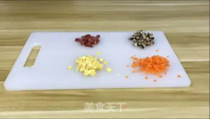 Make Scrambled oatmeal step 1