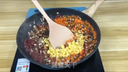 Make Scrambled oatmeal step 2