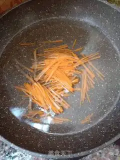 Make Vegetable thick egg fever step 0
