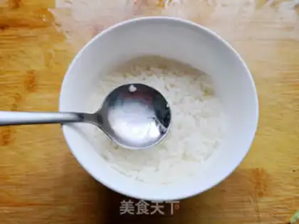 Make Riceburger step 0