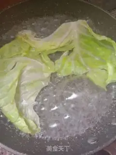 Make Vegetable thick egg fever step 2