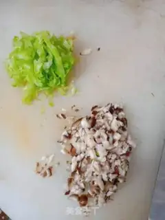 Make Vegetable thick egg fever step 3