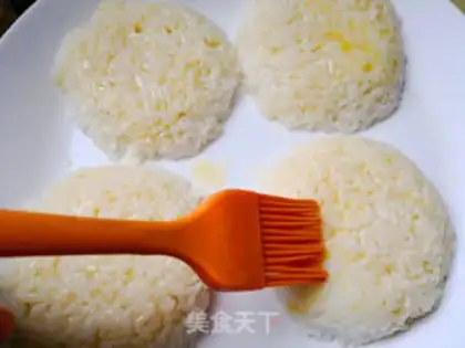 Make Riceburger step 2