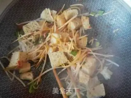 Make Spicy noodles step 7