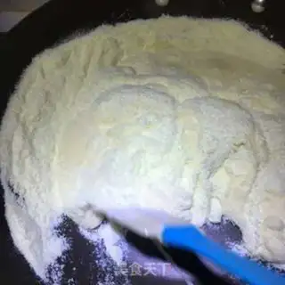Make Snow souffle step 11