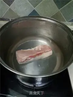 Make Sichuan back to the pot step 1