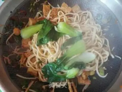 Make Spicy noodles step 9