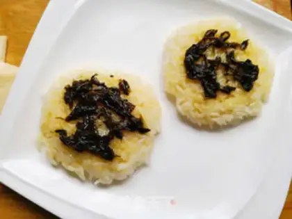 Make Riceburger step 7