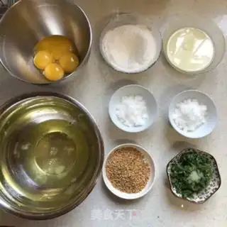 Make An artesian sesame cake step 2