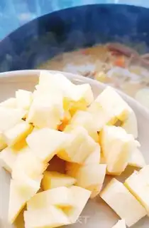 Make Curry beef buns step 8