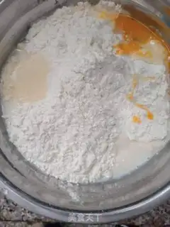 Make Milk chop bag step 1