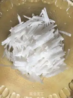 Make The radish step 0