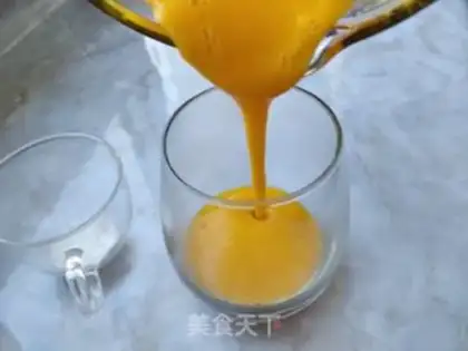 Make Pumpkin corn paste step 4