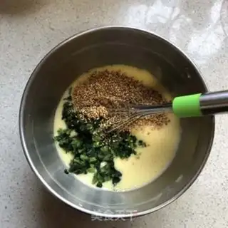 Make An artesian sesame cake step 6