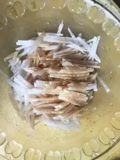 Make The radish step 1