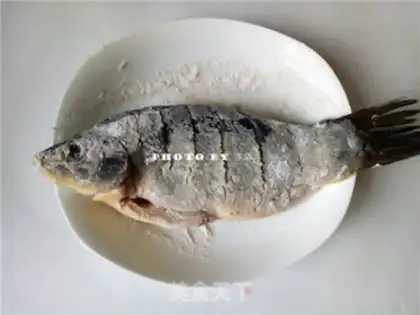 Make Jealousy fish step 2