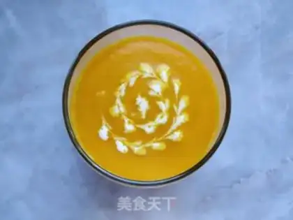 Make Pumpkin corn paste step 5