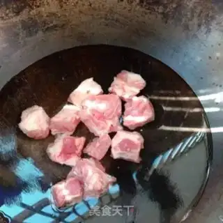 Make radish steak soup step 1
