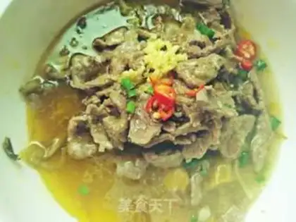 Make Sour beef step 7