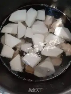 Make radish steak soup step 2