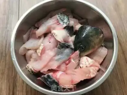 Make Blue pepperfish step 0