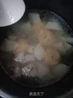 Make radish steak soup step 4