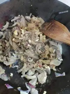 Make Fry sheep step 5