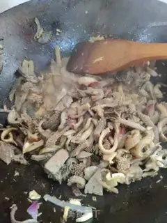 Make Fry sheep step 6
