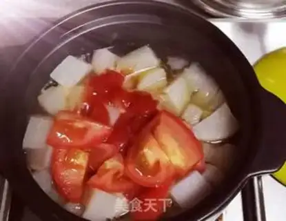 Make Cheese radish. Fat cow step 1