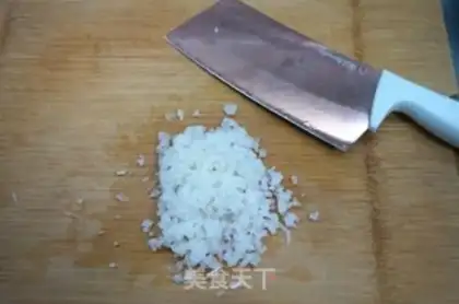 Make A radish pork trap step 4
