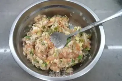Make A radish pork trap step 5