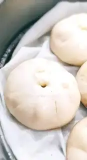 Make Curry beef buns step 19