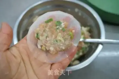 Make A radish pork trap step 6