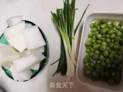 Make Peas soup step 1