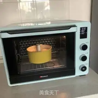 Make An artesian sesame cake step 15