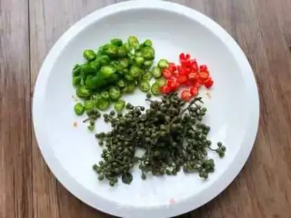 Make Blue pepperfish step 5
