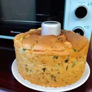 Make An artesian sesame cake step 16