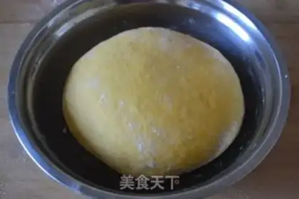 Make Pumpkin buns step 3