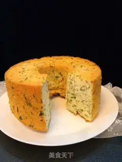 Make An artesian sesame cake step 17