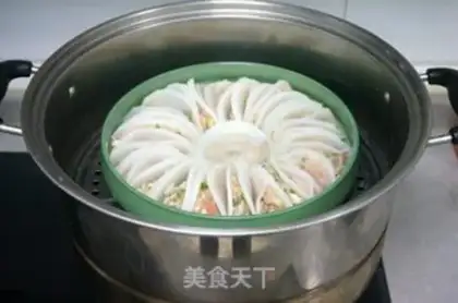 Make A radish pork trap step 9